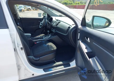 2012 Kia Sportage Lx из США, поврежденный, VIN KNDPBCA21C7308400